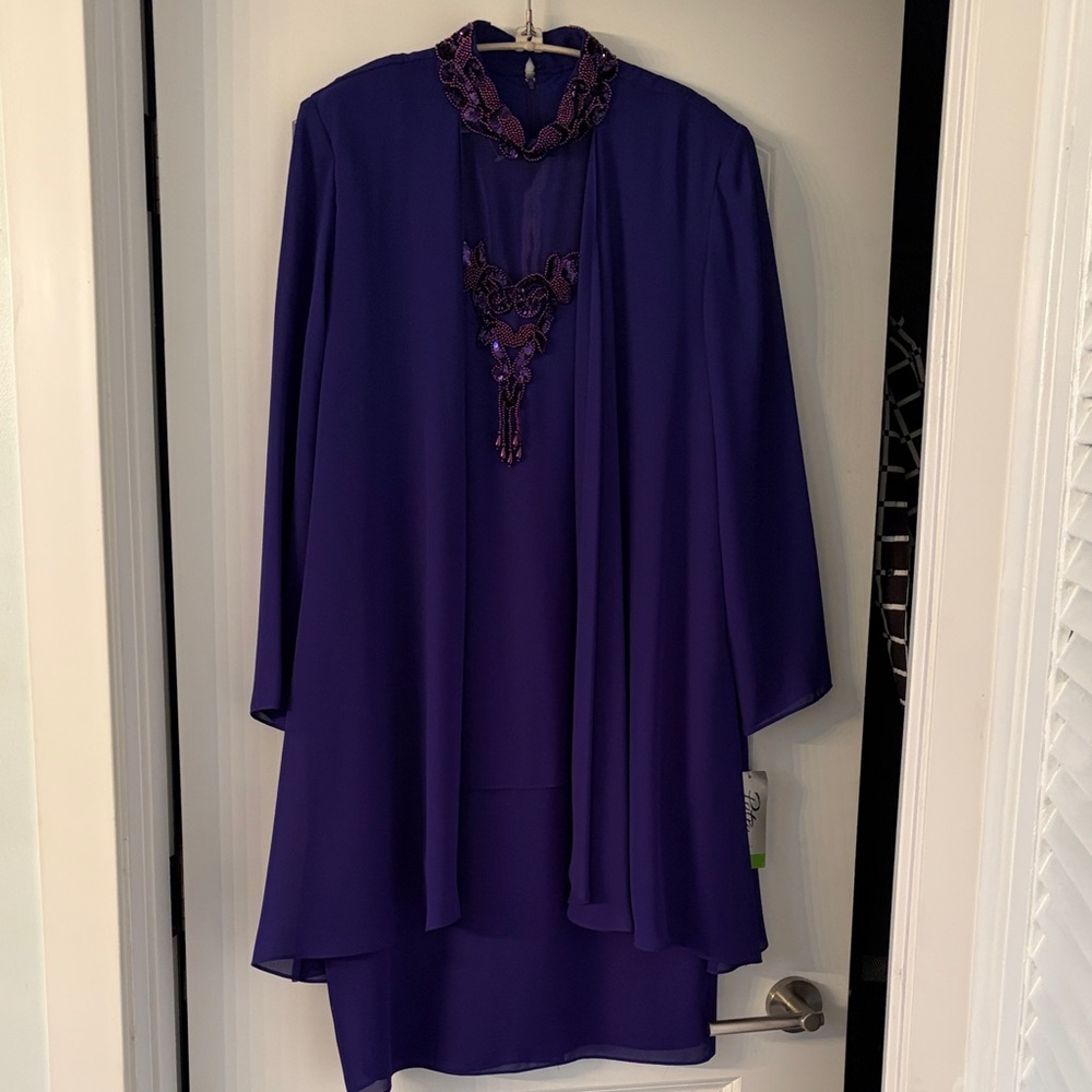 Elegant Purple Women's Top
